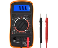 RTO Miernik prądu multimetr lcd cyfrowy universalus -e570