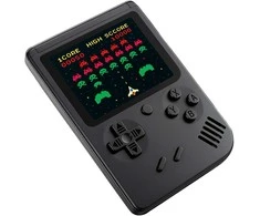 Retoo Mini retro žaidimų konsolė 400 žaidimų 3'' -e150