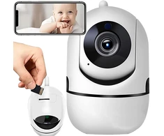 RTO Mobili auklė ip kamera obrotowa hd wifi ir