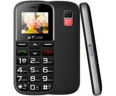 Mobilusis telefonas senjorams, dideli klavišai, SIM kortelė, GSM, signalizacija, kamera, pl meniu
