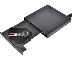 RTO Išorinis CD-R/DVD-ROM/RW įrenginys USB 2.0, CD įrašytuvas, nešiojamas grotuvas -E035