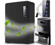 RTO Oro sausintuvas 2200ml cichy wydajny pochłaniacz wilgoci timer lcd led