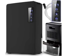 RTO Oro sausintuvas 2200ml cichy wydajny pochłaniacz wilgoci timer lcd led
