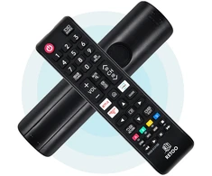 Retoo RTO Pilot do tv samsung universalus smart netflix - przycisk netflix i prime amazon e349