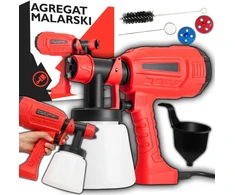 RTO Pistolet elektrinis natryskowy do farb 1200 ml agregat malarski galingumas 400 w