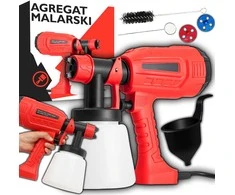 RTO Pistolet elektrinis natryskowy do farb 1200 ml agregat malarski galingumas 400 w