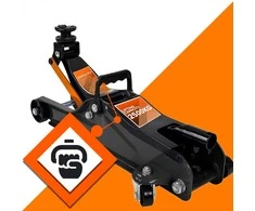 Podnośnik Žemo profilio smailus automobilinis domkratas „Frog“, 2500 kg, tvirtas, mr179