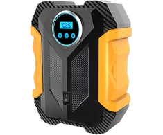 RTO Pompka elektrinė kompresorius automobilinis sprężarka do kół 12v lcd led -er1252