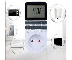 Retoo Programator Laikmačio jungiklis, įjungimas/išjungimas, LCD laikmatis -e245