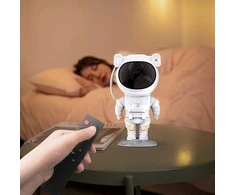 RTO Projektorius gwiazd astronauta lampka nocna vaikams kosmos rzutnik pilot -e796