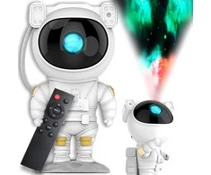 RTO Projektorius gwiazd astronauta lampka nocna vaikams kosmos rzutnik pilot -e796