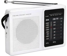Retoo Radio Baltas FM radijas