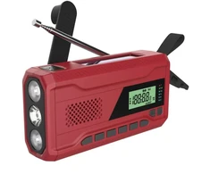 RTO Radio przenośne awaryjne powerbank latarka dynamo