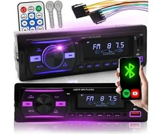 RTO Radio samochodowe bluetooth usb mp3 aux kolory