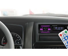 RTO Radio samochodowe bluetooth usb mp3 aux kolory