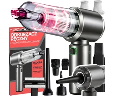 Odkurzacz Dulkių siurblys Rankinis dulkių siurblys, 120 W baterija, 5500 Pa srovės stipris, bešepetis variklis, 3 greičiai