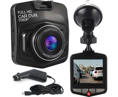 Rejestrator Automobilio vairavimo įrašymo kamera su „Full HD 1080p“
