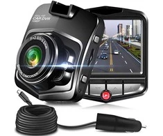 Rejestrator Automobilio vairavimo įrašymo kamera su „Full HD 1080p“
