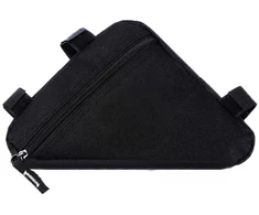 RTO Sakwa rowerowa pod ramę saszetka torba na rower juoda pojemna- s005