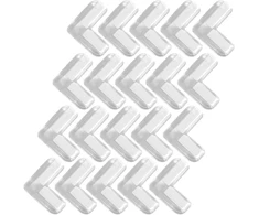 Retoo Minkštos stalo kampų apsaugos Softcorner, 20 vnt.