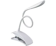 Lampka Mokyklinė stalo lempa, skirta stalui su LED USB laikiklio laikikliu - E141