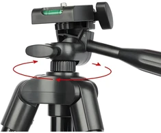 RTO Statyw 4w1 tripod 103cm pilot telefono laikiklis duży