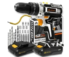RTO Suktuvas - gręžtuvas akumuliatorinė smūginis cordless impact drill driver er1281