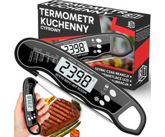 Skaitmeninis virtuvės termometras mėsai ant grotelių LCD -50°C +300°C - OR1029