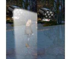 RTO Trapa kamery lampa solarna led su judesio jutikliu e900