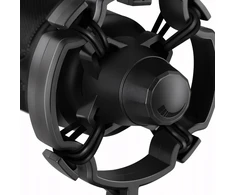 RTO USB žaidimų mikrofonas kompiuteriui su pop filtru ir nutildymo funkcija.