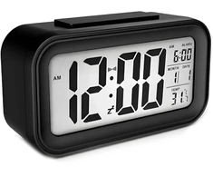 RTO Žadintuvas zegar led termometr pašvietimas 12/24h