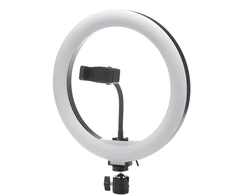 RTO Žiedinė lempa led selfie ring statyw pilot + telefono laikiklis 210cm
