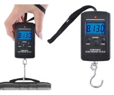 Virtuvinės svarstyklės Ruhhy Led bagažo svoris - 40 kg