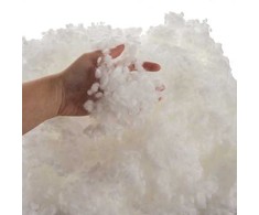 Ruhhy Artificial Snow Loose Decorative Fluff for Christmas Decorations 1kg