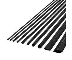 Rebel Cabletech Termovamzdelis 6.5/3.25mm, juodas, CB-HFT, 1m