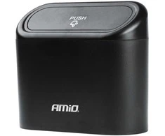 Šiukšliadėžė automobiliui AMIO-03235