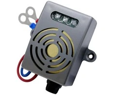 Automobilių repelentas kiaunėms, graužikams, žiurkėms, pelėms kiaunėms, Viano Ice-Led
