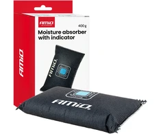 Automobilinis drėgmės sugėriklis su indikatoriumi, 400g AMIO-04877