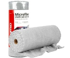 Mikropluošto šluostės ritinėlyje 30×30 cm, 120 gsm, 50 vnt. AMIO-03974