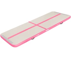 Gimnastikos, akrobatikos takas Airtrack REBEL 300x100x10 - rožinis