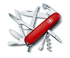 Kišeninis peilis Victorinox Huntsman raudona lizdinė plokštelė