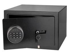 Elektroninis namų seifas su PIN kodu ir raktu – seifas pinigams ir dokumentams Rebel RB-7002