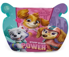 Disney Seven Automobilinės kėdutės paaukštinimas vaikams R129 Paw Patrol 2026 Rožinė