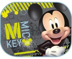 Seven Mickey Mouse automobilinė apsauga nuo saulės, 2 vnt., 44 x 35cm