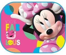 Seven Mickey pelės šoninės užuolaidos 2 vnt 44 * 35cm