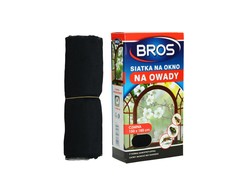 Bros Tinklelis nuo vabzdžių langui, juodas, 150x180