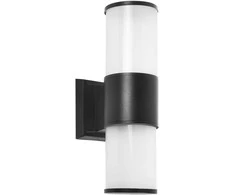 Sieninis šviestuvas Orno DALIA sodo šviestuvas, 2xE27, maks. 2x15W, IP54, juodas