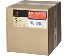 Sieninis šviestuvas Orno ROLLO kinkiet, galingumas max. 1x15W, pilka