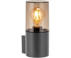 Sieninis šviestuvas Orno SALVIA sodo šviestuvas, E27, maks. 15 W, IP54, pilkas