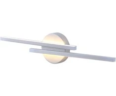 Sieninis šviestuvas Orno TEKANO LED 14W, veidrodinis šviestuvas, 1540lm, 4000K, IP44, ilgis 55 cm, aliuminis, baltas